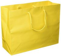 13 x 5 x 10" Sunrise Matte - 100 Pack |Heavy Duty Standard Original Style Paper Tote Bag Set | Perfect for Gifts, Party, Baby Shower, Kid’s Birthdays, Weddings, Lunch & More