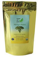 Moringa Capsules 500 mg - Certified USDA Organic (180 ct)