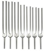Chakra Tuning Forks Set of 7 Standard