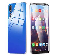 DingSheng P20 Full Screen Unlocked Smartphone 6.1 Inch HD Camera GSM 3G WiFi Cell Phone, 8 Core Processors, 1GB RAM + 8GB ROM, Android Phones Phones Dual SIM Global Call (Blue)