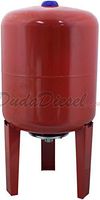 Duda Energy ExpTank-050VL-S 50 L/13.2 gallon Red Expansion Tank for Solar Water Heater Systems Thermal Pressure Protection