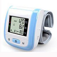 Monitor LPY-C-205L Wrist Automatic Blood Pressure, 2 User Modes for Home Use
