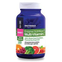 Enzymedica, Enzyme Nutrition Women's Multi-Vitamin, Support for a Healthy Heart, Immune Function and Energy, Non-GMO, 120 capsules (30 servings)