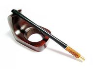 Vintage Slim Leather Cigarette Holder "Marilyn Monroe" 5.9'' Slims.