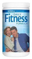 Nutrina Daily Fitness Formula, Multivitamin and Mineral Dietary Supplement Pack, 30 Packets