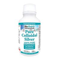 Colloidal Silver Liquid. Highly Bioavailable Pure Solution.10 ppm, 8.45 oz (250 ml). No Additives.