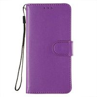 Lomogo Samsung Galaxy J6 / Galaxy On6 Case Leather Wallet Case with Kickstand Card Holder Shockproof Flip Case Cover for Samsung Galaxy J6 / On 6 2018 - LOYHU250149 L4