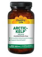 Country Life Arctic Kelp 225 mcg, 300-Count