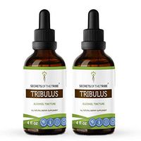 Tribulus Tincture Alcohol Extract, Tribulus Terrestris Stress Relief (2x4 FL OZ)