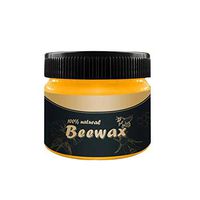 Cogihome Wood Seasoning Beewax Furniture Care Beeswax Waterproof Polish Wax All-Purpose Beewax for Wood Cleaner and Polish Wipes - Non Toxic for Furniture to Beautify & Protect, No Build-Up