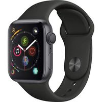 Apple Watch Series 4 (GPS, 40mm) - Space Gray Aluminium Case with Black Sport Band
