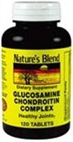 Nature's Blend Glucosamine/Chondroitin Complex 120 Tablets