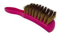 SaVi Bowling Products Pink Heavy Duty Bowling Shoes Bristle Brass Wire Brush