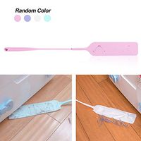 PAWACA Sofa Appliances Edge Bottom Recess Hand-held Groove Gap Cleaning Tools Clean Dust Brush Flat Corner Anti-Static Cleaning Brushes, 11 Pcs (Clean Brush+10 Pcs of Non-Woven)