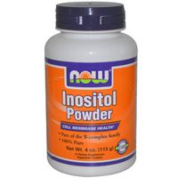 Inositol Powder, 4 oz (113 g)