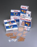 Band-Aid Flexible Fabric Strips, 1" x 3", 100/box