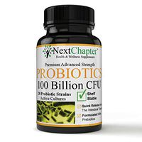 State-of-The-Art, Absolutely Remarkable Ultra Pure Probiotics 100 Billion CFU, Healthy Digestive Function, Shelf Stable, 60 Capsules per Bottle