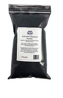 Natural Activated Charcoal Powder 8 Pounds Bulk Carbon Wasatch Naturals