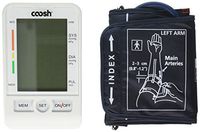 Coosh Upper Arm Digital Blood Pressure Monitor with Large LCD and 90 Memory Capacity