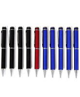 10pc Black and Blue Ink Twist Style Pen Set