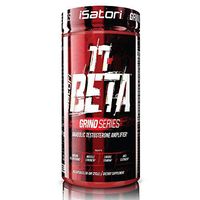 iSatori 17 Beta Testosterone Amplifier With DHEA And Anti-Estrogen Complex For Muscle Growth, Strength Training, Workout Stamina - Vegetarian (90 Capsules)