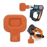 Semme Massage Head, 4 Replaceable Massage Head for Electric Fascia Gun Massager Accessory (#13)