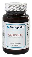 Metagenics - CoQ10 ST-100 Highly Absorbable Coenzyme Q10 100 mg. - 60 Softgels