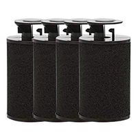 Perco Ink Roll for 1 Line & 2 Line Perco Labelers Pack of 4 Inkers