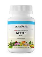 Eclectic Nettles Root Freeze Dried Vegetables, Blue, 90 Count