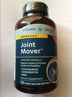 Omega 3-6-9 Joint Mover Dietary Confort & Flexibility 120 Rapid Release softgels