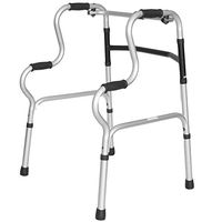 Walkers Lxn Seniors Walking Support Bracket/Aluminum Alloy Collapsible Adjustable Height Easy to Carry