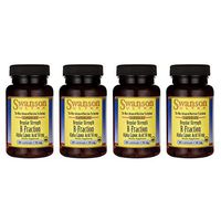 Swanson Regular Strength R-Fraction Alpha Lipoic Acid 50 Milligrams 60 Capsules (4 Pack)