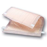 Tranquility Peach Sheet Underpad, Undrpd Peach Sht 21.5X32.5 in, (1 PACK, 12 EACH)