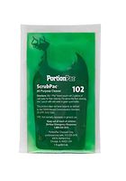 PortionPac ScrubPac All Purpose Cleaner - 2 Gal. per Pac, 132 Pacs per Box