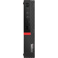 Lenovo ThinkCentre M920q 10RS0022US Desktop Computer - Intel Core i5 (8th Gen) i5-8500T 2.10 GHz - 8 GB DDR4 SDRAM - 256 GB SSD - Windows 10 Pro 64-bit (English) - Tiny - Raven Black - Wireless LAN -