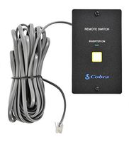 Cobra CPI-A20 Power Inverter Remote Control Wall Plate Switch - 20 Foot wiring, High Power Capacity Models Compatible