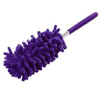 Motop Dust Cleaner - Retractable Gap Dust Cleaning Artifact - Extendable Cleaning Microfiber Cleaning Brush Hand Duster, Removable and Washable Telescopic Dust Collector for Home Bedroom Kitchen