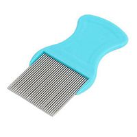 Lice Comb Brushes Terminator Fine Egg Dust Nit Free Removal Stainless Steel