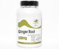 Ginger Root 550mg ~ 100 Capsules - No Additives ~ Naturetition Supplements