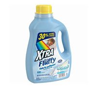 Xtra Nice 'n Fluffy Fresh Cotton Breeze Fabric Softener, 68.75 Ounce