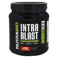 NutraBio Intra Blast Intra Workout Muscle Fuel- Tropical Fruit Punch (723g)