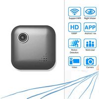 Hidden Camera, OUCAM WiFi Home Security Cam Hidden Nanny Camera for Baby Pet Monitor Motion Detection-Night Vision App Works iPhone/Android/iOS