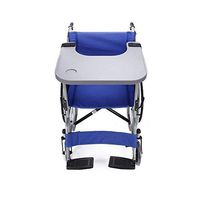 Wheelchair Lap Tray Table Accessories with Cup Holder Medical Portable Child Chair Universal Trays Desk Fit for Manual, Powered Or Electric Wheelchairs Suitable for 16-20 inch Wheelchairs