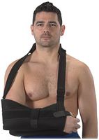 Bilt-Rite Mastex Health Shoulder Immobilizer, Black