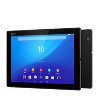 Sony Xperia Z4 Tablet SGP771 32GB 10.1-Inch Wi-Fi + LTE Factory Unlocked Tablet (Black) - International Stock - No-Warranty