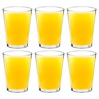 Rink Drink Plastic Tumblers/Hiballs Outdoor Glasses - Pack Of 6