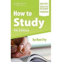 Cengage HOW TO STUDY, SEVENTH EDITION reveals the study skills that all students need to know in order to be successful, whether the goal is landing a top scholarship or excelling in school. Books