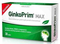 Ginko Prim MAX 30 tabs Brain Blood Limbs Memory Hearing Aging