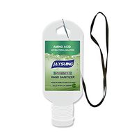 Choners Hand soap,30/50ml Portable Antibacterial Disinfection Hand Sanitizer Liquid with Lanyard Green 50ml