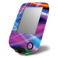 MightySkins Skin Compatible with Abbott Freestyle Libre - Light Waves | Protective, Durable, and Unique Vinyl Decal wrap Cover | Easy to Apply, Remove, and Change Styles | Made in The USA